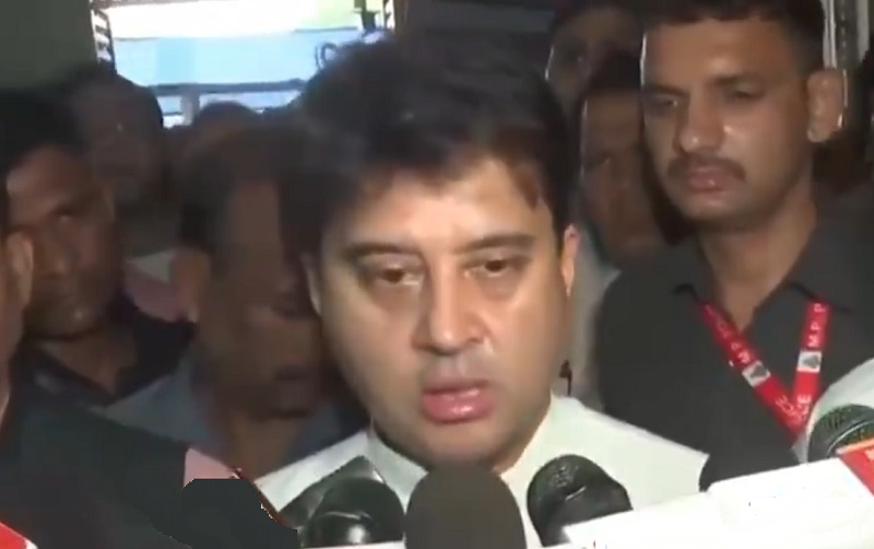 gwalior, India will leave, Scindia