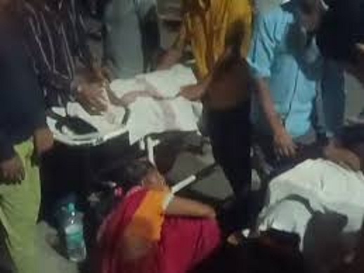 chindwara, Five killed , two bikes  