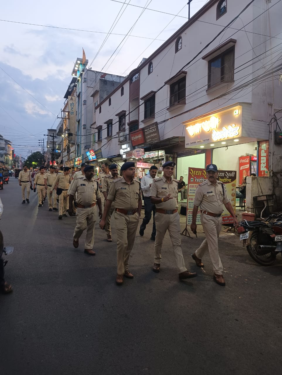   Ujjain, Security beefed up ,Mahakal temple