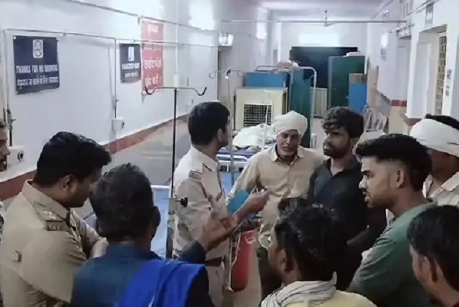 shivpuri, tractor-trolley ,wedding overturned 