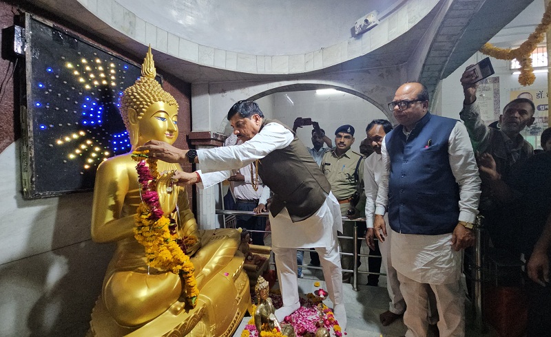 ujjain,   Lord Buddha,  Chief Minister Dr. Yadav
