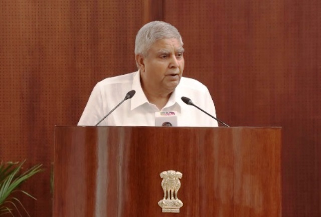 new delhi, True empowerment , Vice President