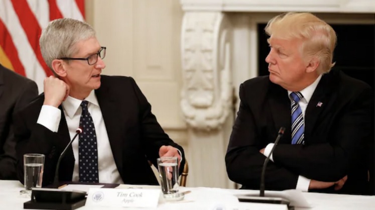 new delhi, Trump told Apple , factory in India