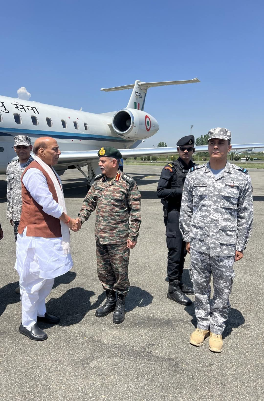 srinagar, Operation Sindoor ,Rajnath Singh