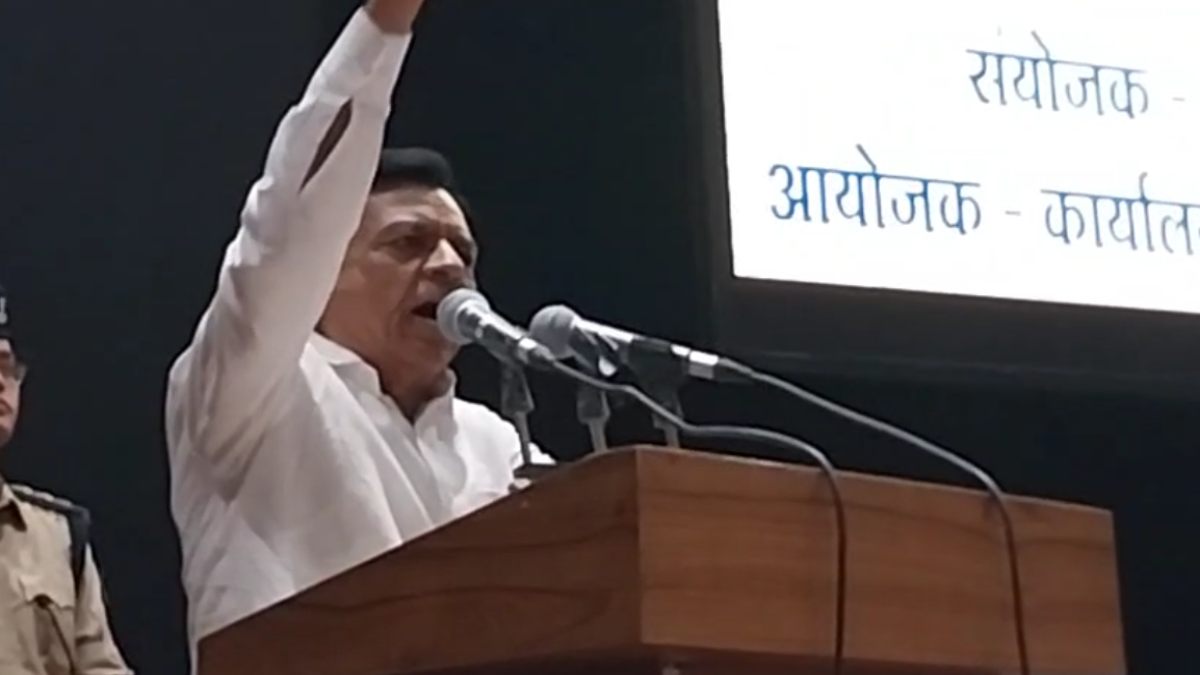 jabalpur,   MP Deputy CM Deora,  tongue slips