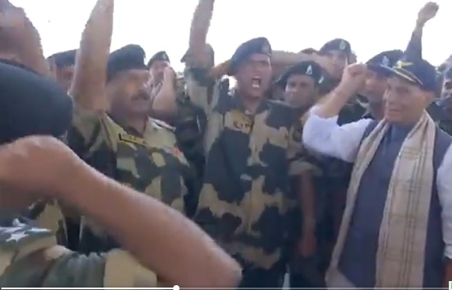 new delhi, After Srinagar, Defense Minister  