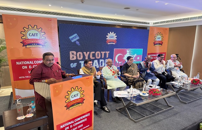 new delhi, CAT announced boycott , trade with Turkey  