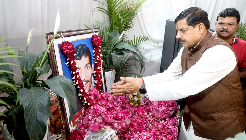 bhopal,   Chief Minister ,Sajjan Singh Verma  