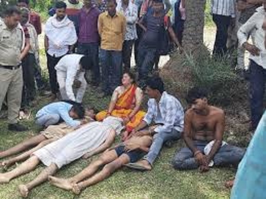 niwari, Three minors , by drowning