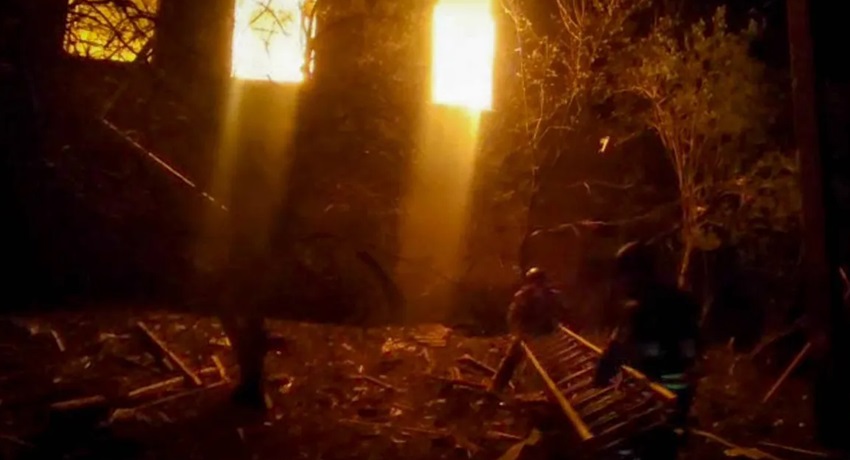 mumbai, Russia launches ,drone attack  