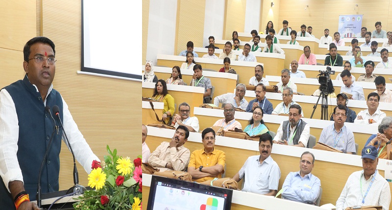 bhopal, Conservation of biodiversity, Minister Ahirwar