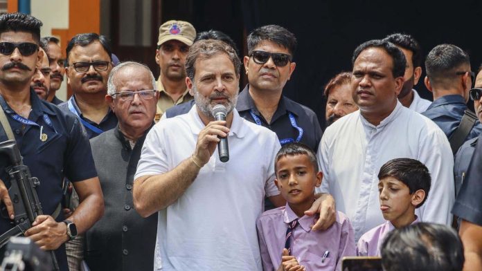 poonch, Rahul Gandhi ,meets victims  