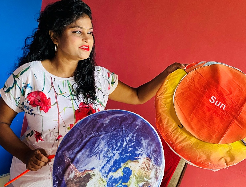 bhopal,  earth decides , Nautapa by revolving  