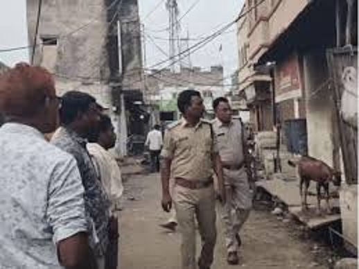 khandwa, Fruit merchant, shot dead  