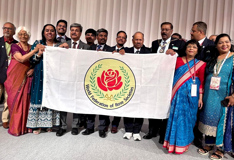 bhopal,   World Rose Convention , held in Bhopal-2028