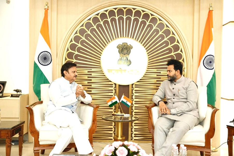 bhopal, Deputy Chief Minister , Union Minister Naidu