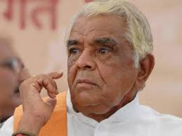 पूर्व मुख्यमंत्री बाबूलाल गौर