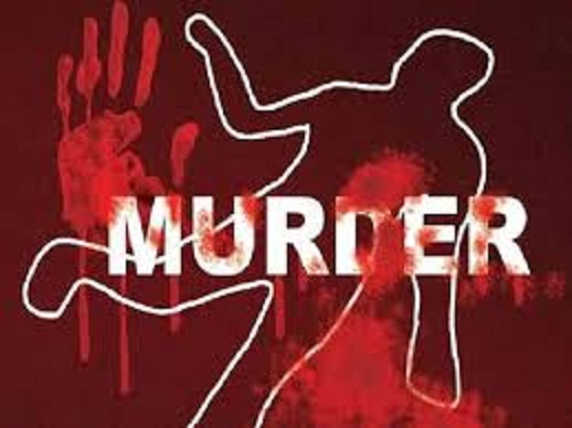 bhopal,   elder brother killed ,throat