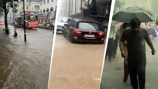 mumbai, Rain breaks , Maharashtra