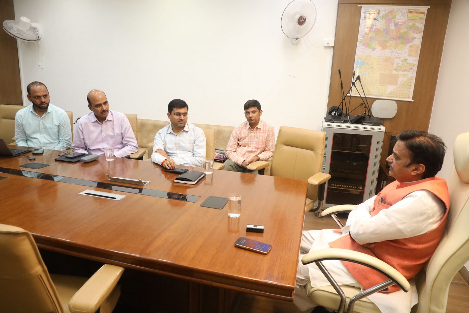 bhopal, Make recruitment , cabinet approved posts  