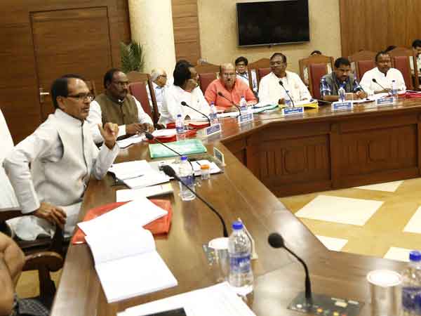  मुख्यमंत्री शिवराज सिंह चौहान