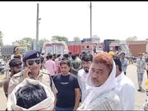 maihar, Bike rider woman ,dies  