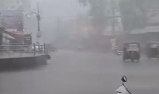 bhopal,  storm and rain, Madhya Pradesh