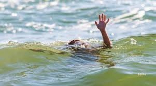 khandwa, Three youths drowned, Narmada river