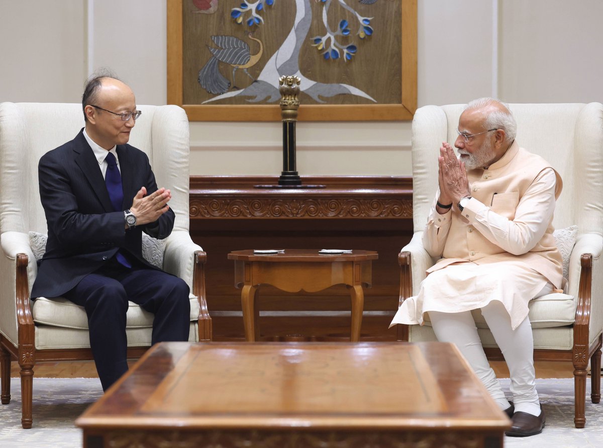 new delhi, President , Asian Development Bank  