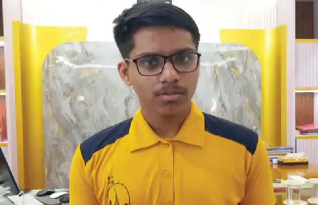 bhopal, Majid Hussain ,JEE Advanced 2025