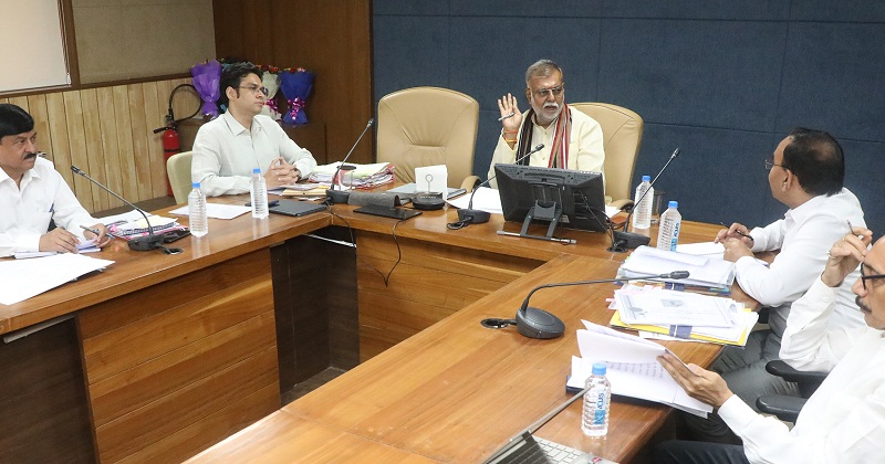bhopal, Minister Prahlad Singh Patel, reviewed departmental issues  