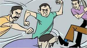 bhopal,   young man ,stick