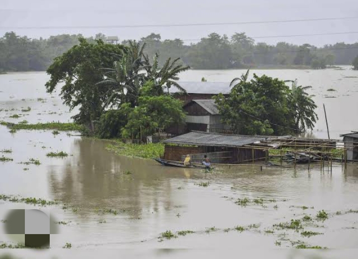 guwahati, 22 districts affected,floods in Assam 