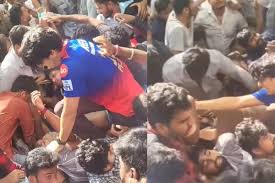 bengluru, 11 people died ,  RCB