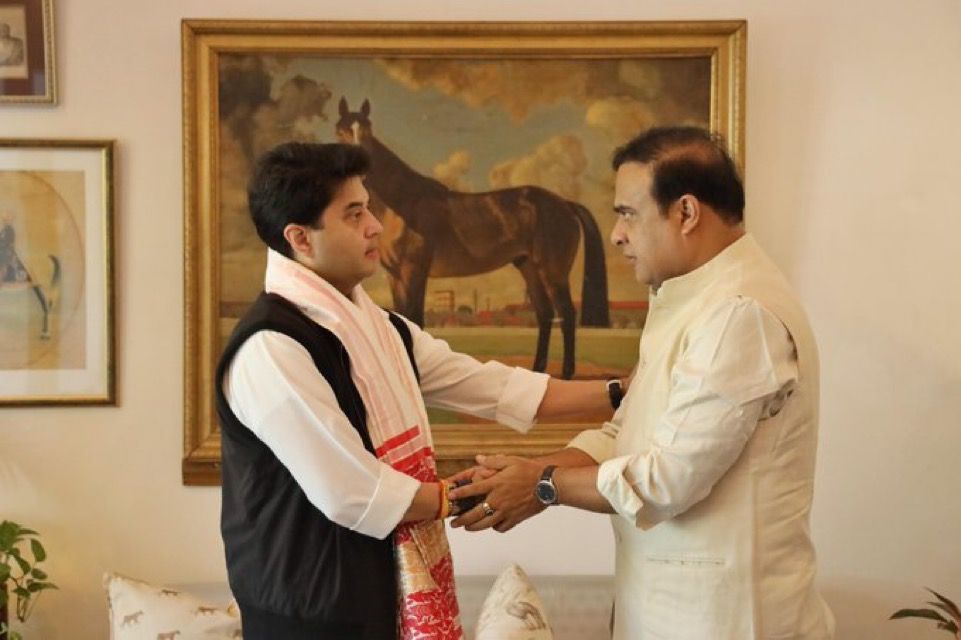 new delhi, Centre  full support, Jyotiraditya Scindia