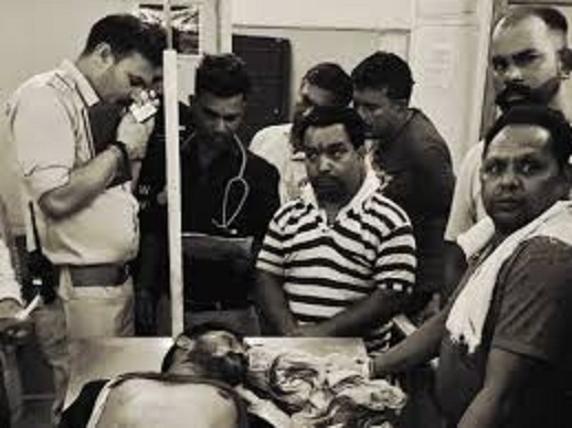 damoh,  young man ,committed suicide  