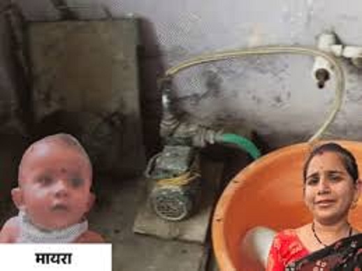 indore,  mother had killed ,8-month-old child 