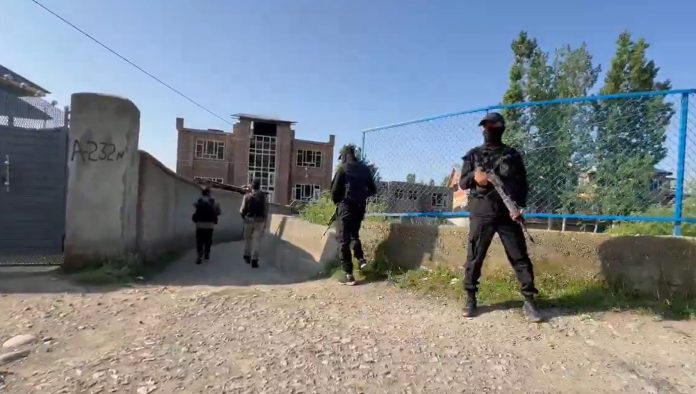 srinagar, NIA raids ,conspiracy case