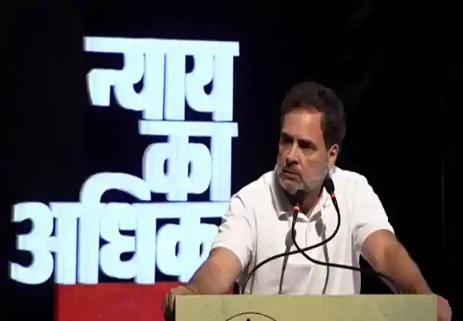 patna, Rahul Gandhi ,raised the issue  