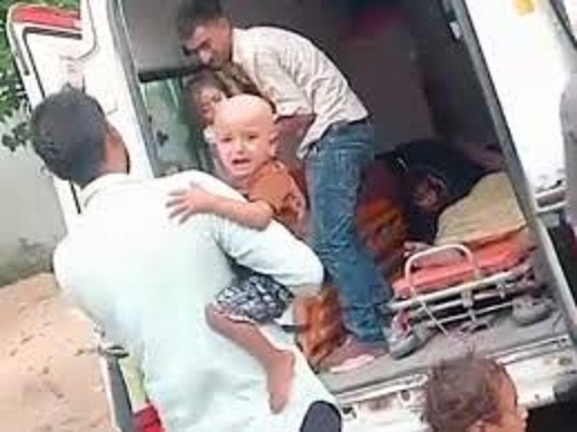 sidhi,  Bolero vehicle, accident