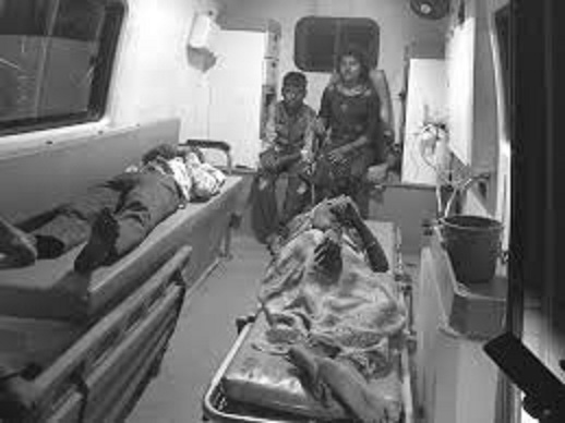 khandwa,Due to suspicion , attacked his wife  