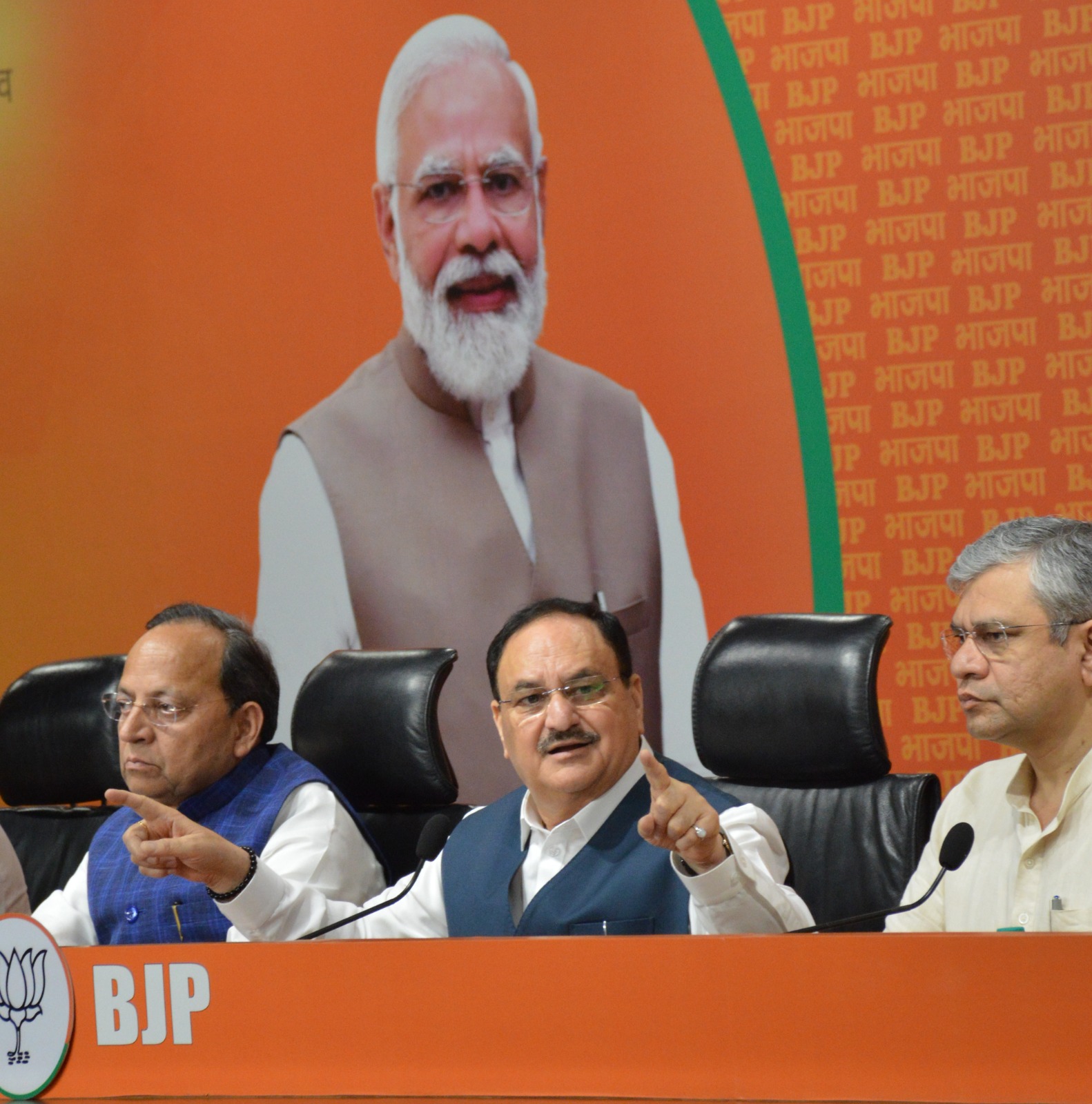 new delhi, Rahul Gandhi ,JP Nadda