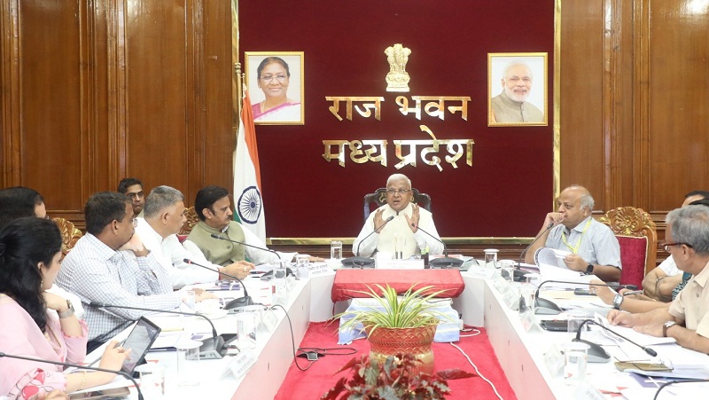 bhopal,   Sickle Cell Mission, Governor Patel