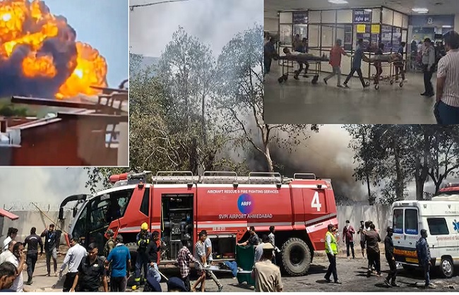 new delhi, Air India plane crashes, relief and rescue 