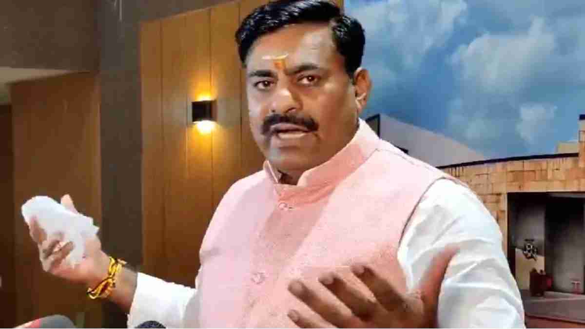 bhopal, BJP MLA ,took a jibe 