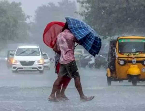 bhopal, Storm and rain,47 districts  