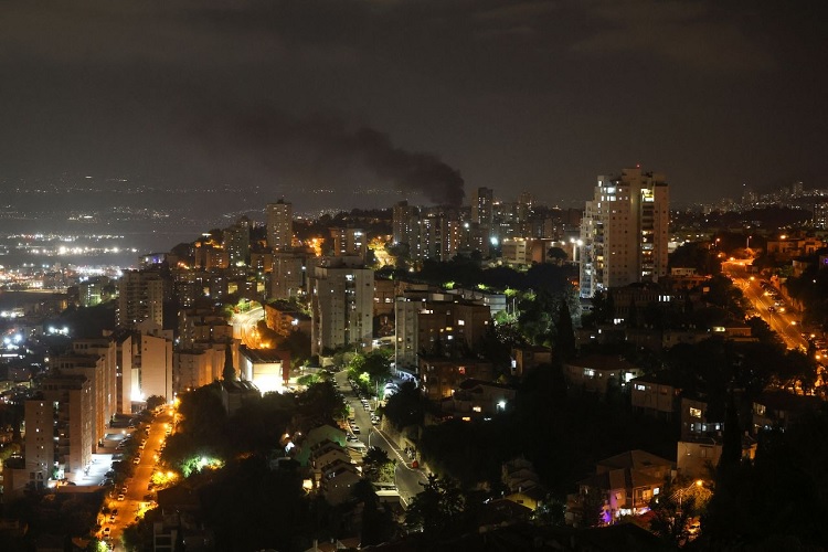 new delhi, Israel-Iran conflict , third day