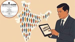 new delhi, Center issued notification ,related to census