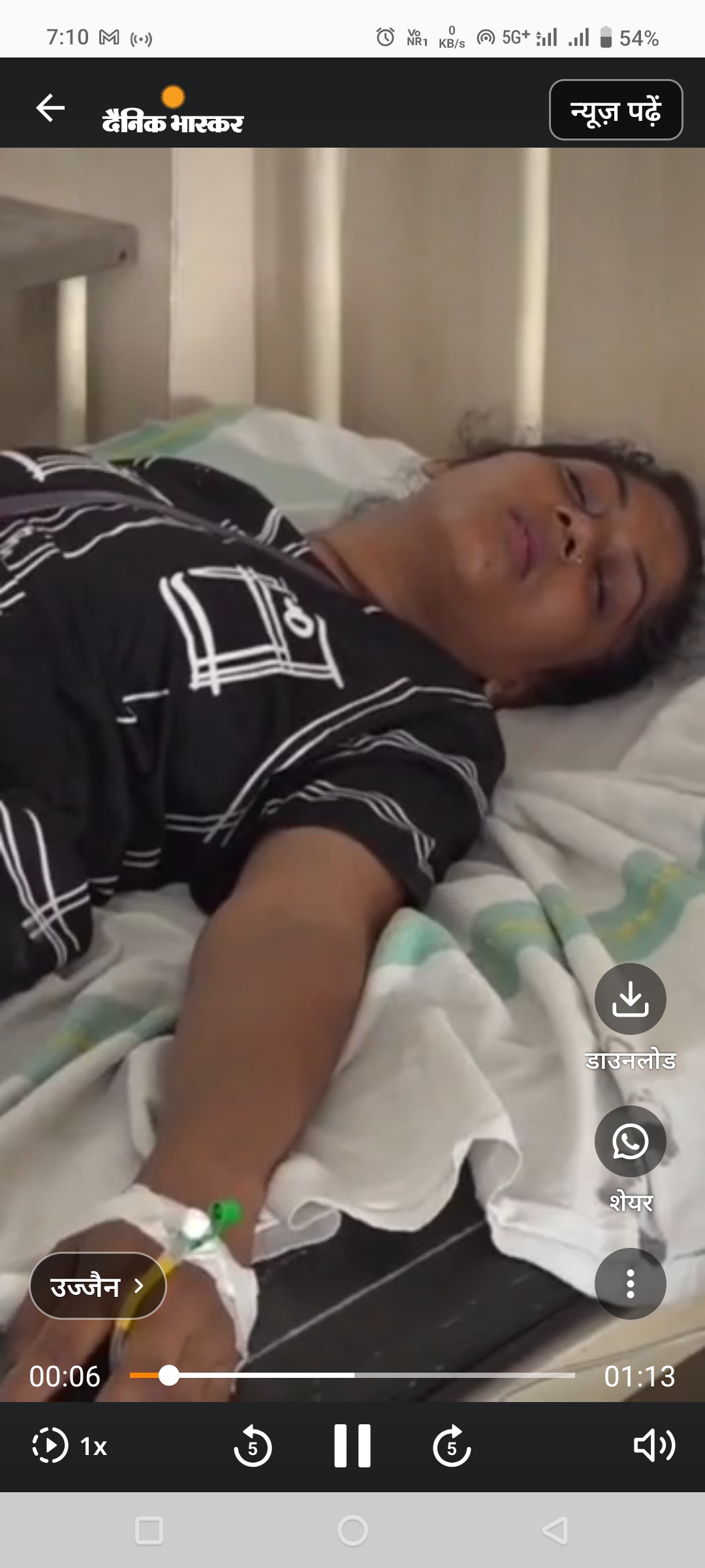 ujjain,   girl attempted suicide,  Neelganga police station