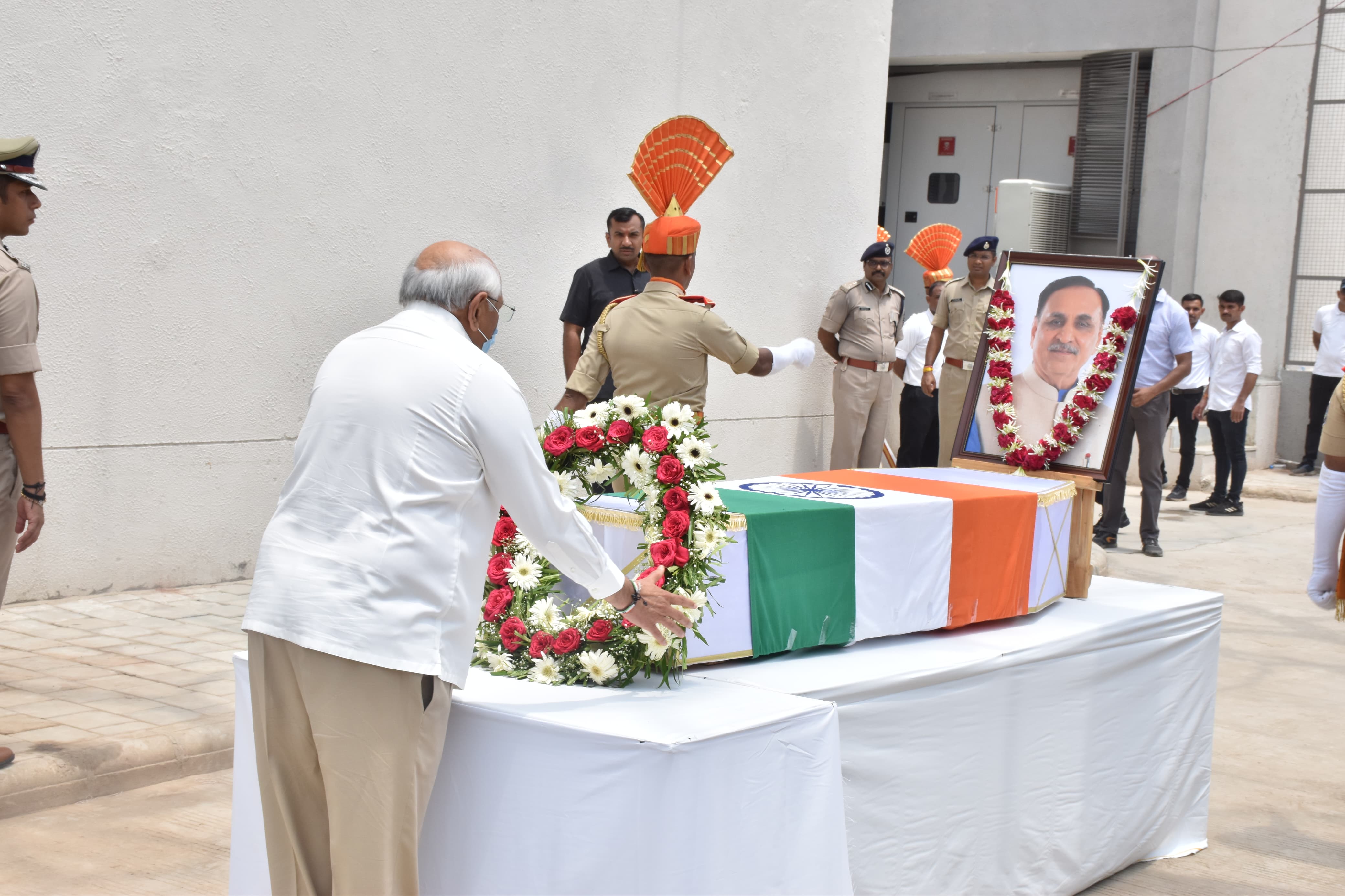 ahamdabad,  Vijay Rupani